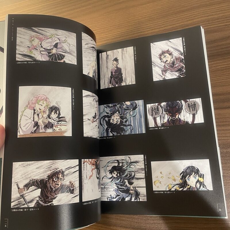 Оригинальный японский артбук «Клинок рассекающий демонов» Муичиро — фото 3