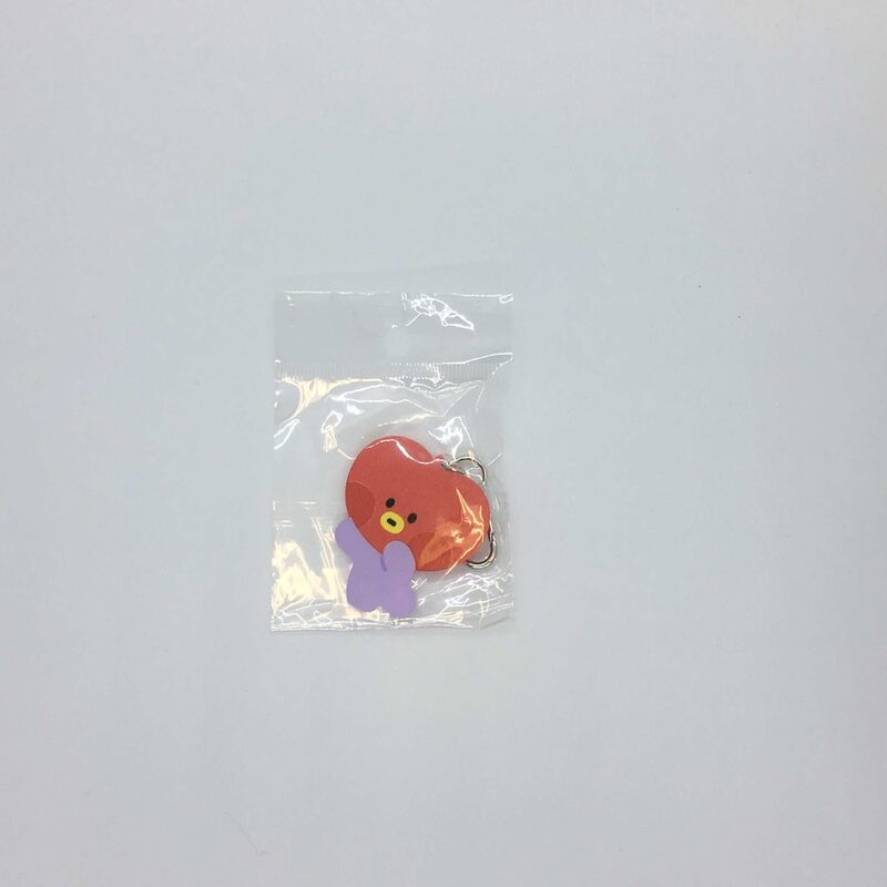 Брелок акриловый «BTS» BT21 Тата