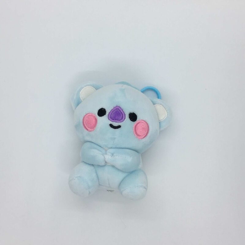 Брелок плюшевый «BTS» BT21 Коя