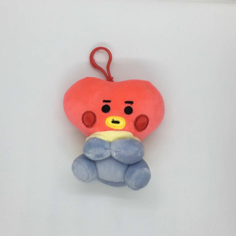 Брелок плюшевый «BTS» BT21 Тата