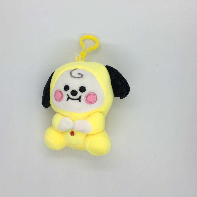 Брелок плюшевый «BTS» BT21 Чимми