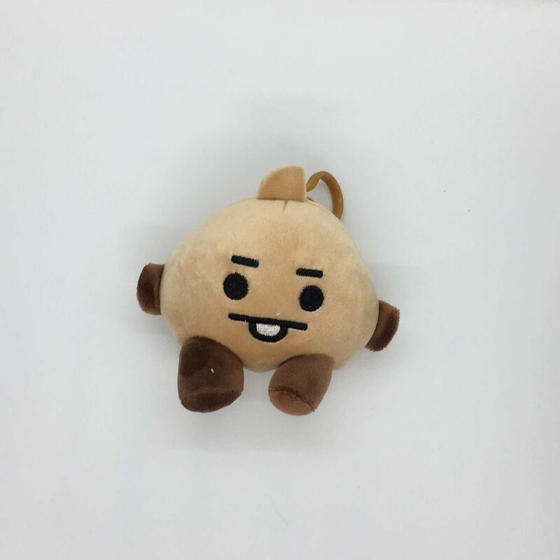 Брелок плюшевый «BTS» BT21 Шуки
