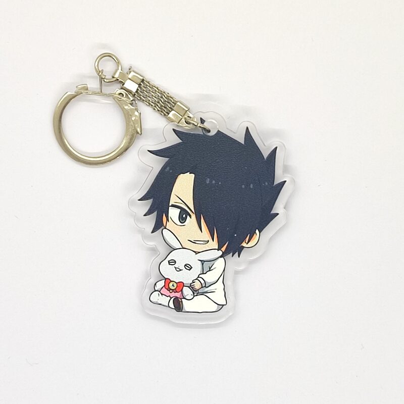 Акриловый брелок «Обещанный неверленд» Рей