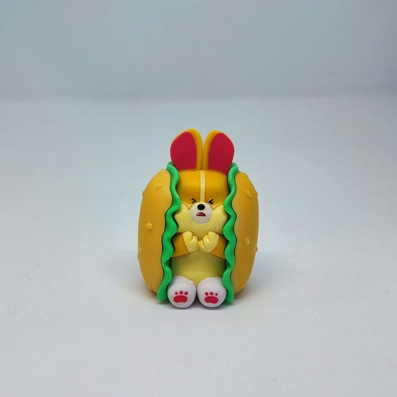 Фигурка Корги хотдог