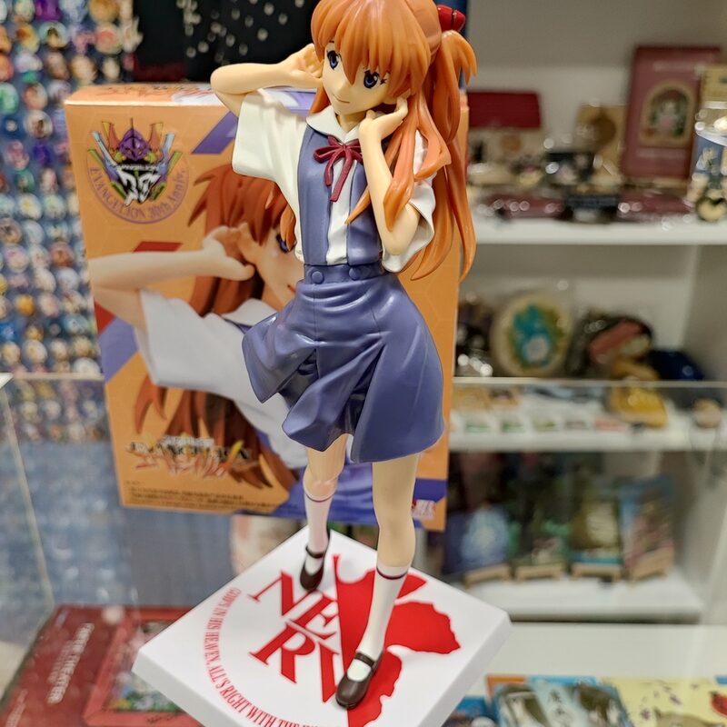 Оригинальная фигурка «Евангелион» Аска Лэнгли Неон Генезис — фото 7