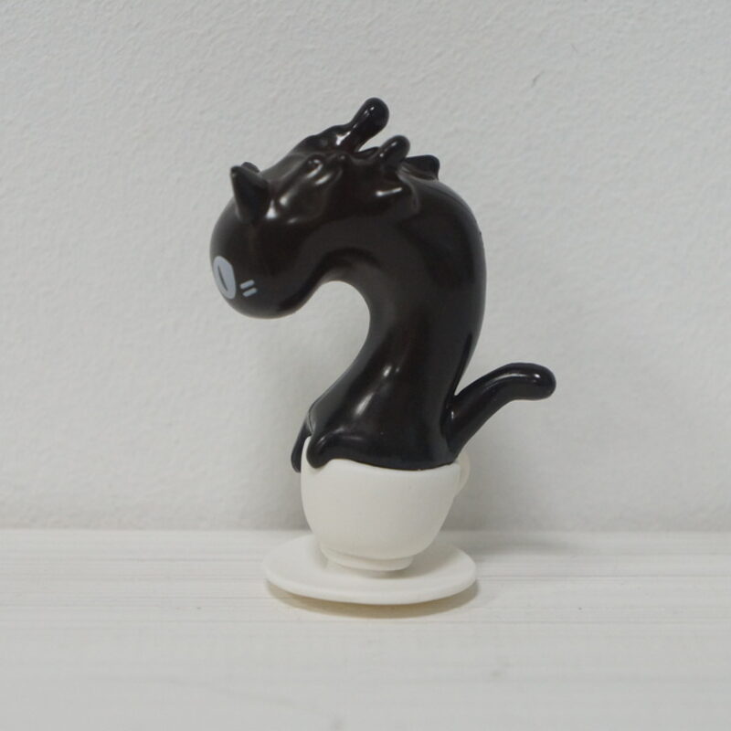 Фигурка «Няшные котики» Кофейные котики - Котик брызг — фото 2