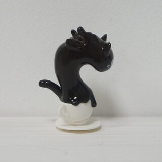 Фигурка «Няшные котики» Кофейные котики - Котик брызг — миниатюра 4