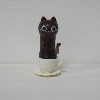 Фигурка «Няшные котики» Кофейные котики - Котик столбик — миниатюра 1
