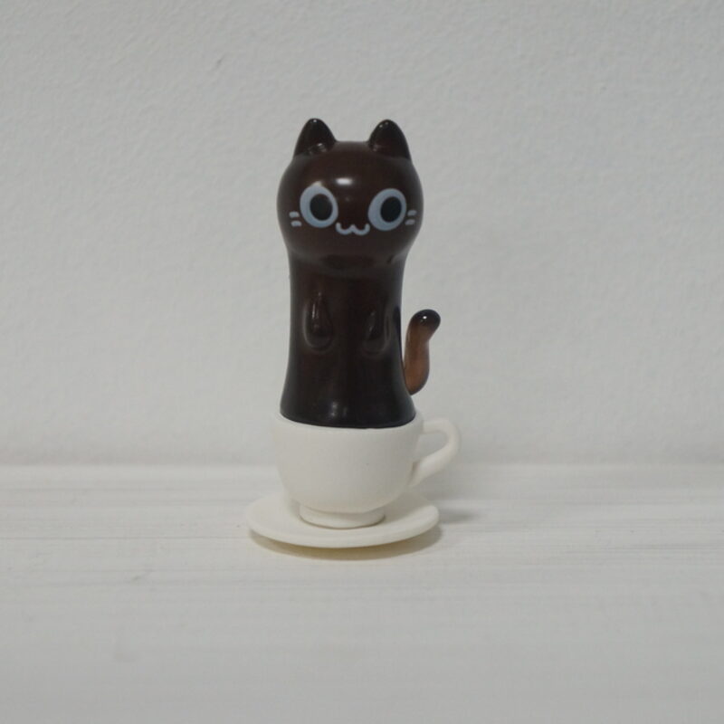 Фигурка «Няшные котики» Кофейные котики - Котик столбик