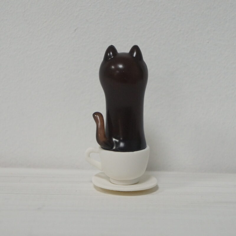 Фигурка «Няшные котики» Кофейные котики - Котик столбик — фото 3