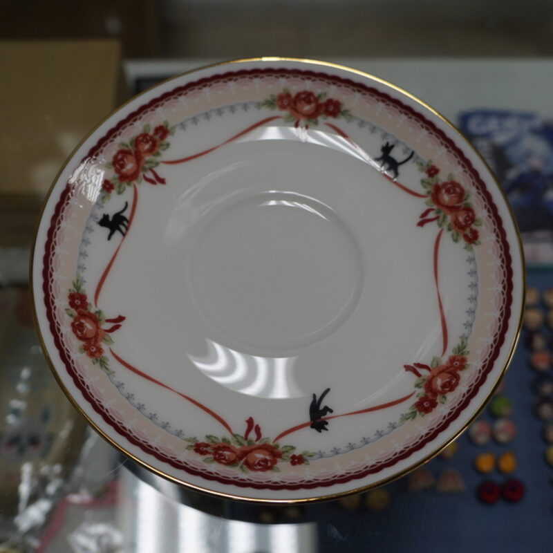Оригинальный японский чайный набор «Служба доставки Кики» (чайник + 2 чайных пары) — фото 4