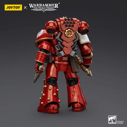 Оригинальная подвижная фигурка JOYTOY Warhammer 1/18 Мечник Кабала Тысячи Сынов