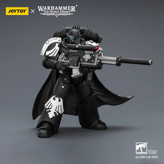 Оригинальная подвижная фигурка JOYTOY Warhammer 1/18 Мор Дейтан Гвардии Ворона — миниатюра 4
