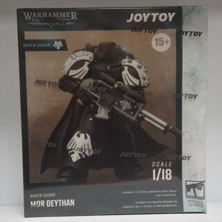 Оригинальная подвижная фигурка JOYTOY Warhammer 1/18 Мор Дейтан Гвардии Ворона — миниатюра 6