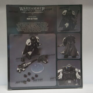 Оригинальная подвижная фигурка JOYTOY Warhammer 1/18 Мор Дейтан Гвардии Ворона — миниатюра 7