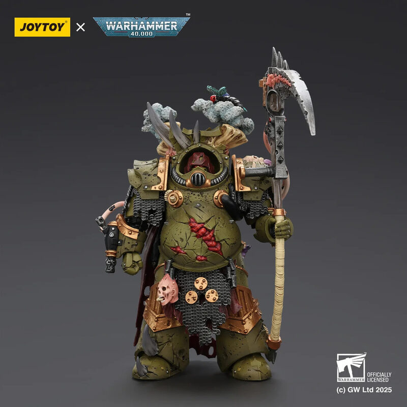 Оригинальная подвижная фигурка JOYTOY Warhammer 1/18 Терминатор из Савана Смерти