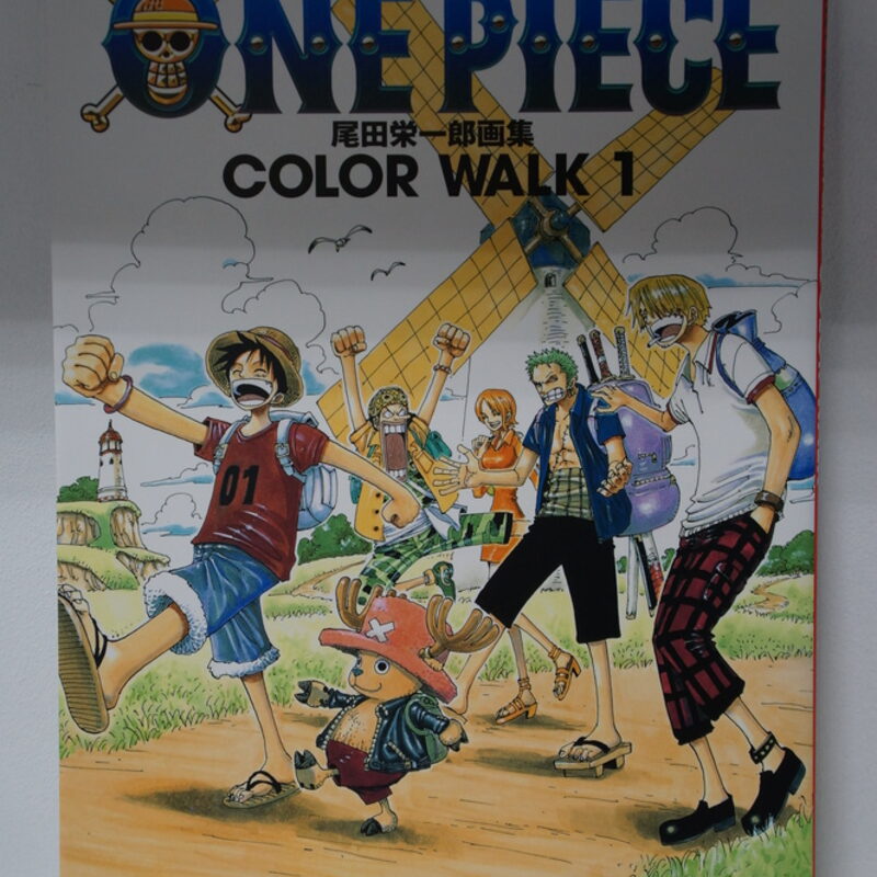 Оригинальный артбук «Ван Пис» Color Walk 1 на японском