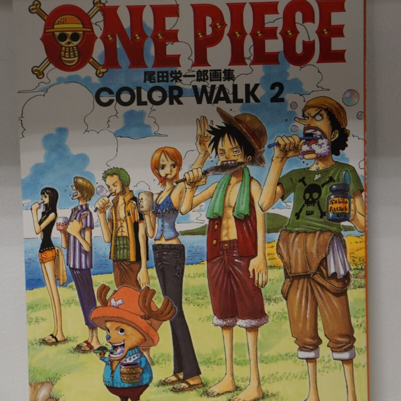 Оригинальный артбук «Ван Пис» Color Walk 2 на японском