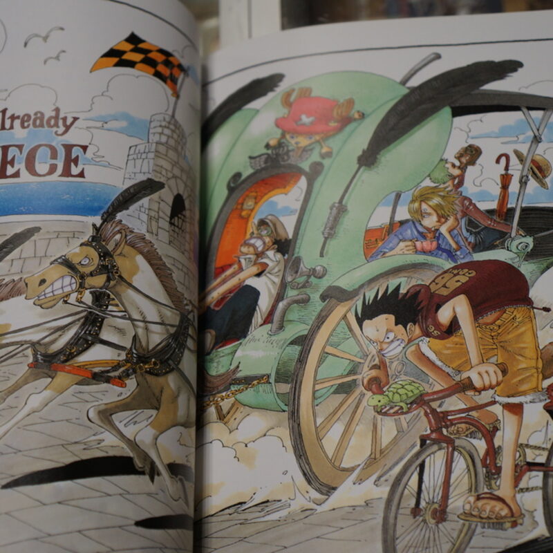 Оригинальный артбук «Ван Пис» Color Walk 3 на японском — фото 9