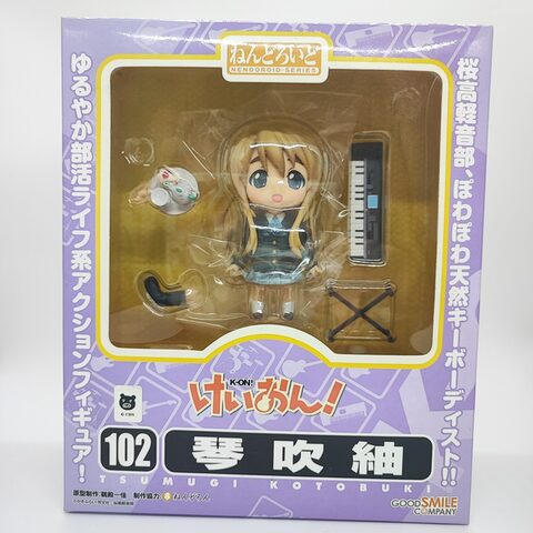 Оригинальная фигурка нендороид «K-on!» Цумуги Котобуки