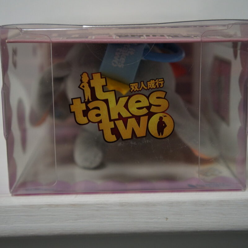 Оригинальная плюшевая игрушка «It Takes Two» Слоненок — фото 5