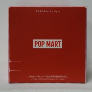 Случайная фигурка PopMart Lil Peach Riot — миниатюра 5