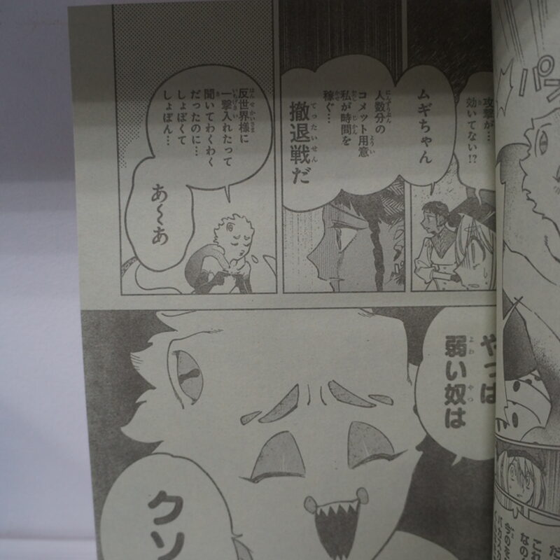 Оригинальный журнал Викли Джамп/Weekly Shonen Jump 47 2026 год — фото 4