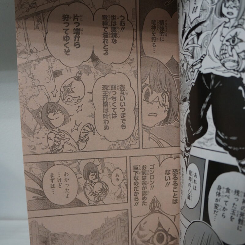 Оригинальный журнал Викли Джамп/Weekly Shonen Jump 49 2026 год — фото 8