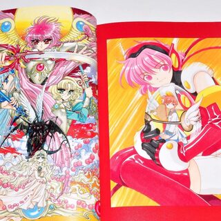 Оригинальный японский артбук «Студия Кламп / Studio Clamp» белый — миниатюра 4