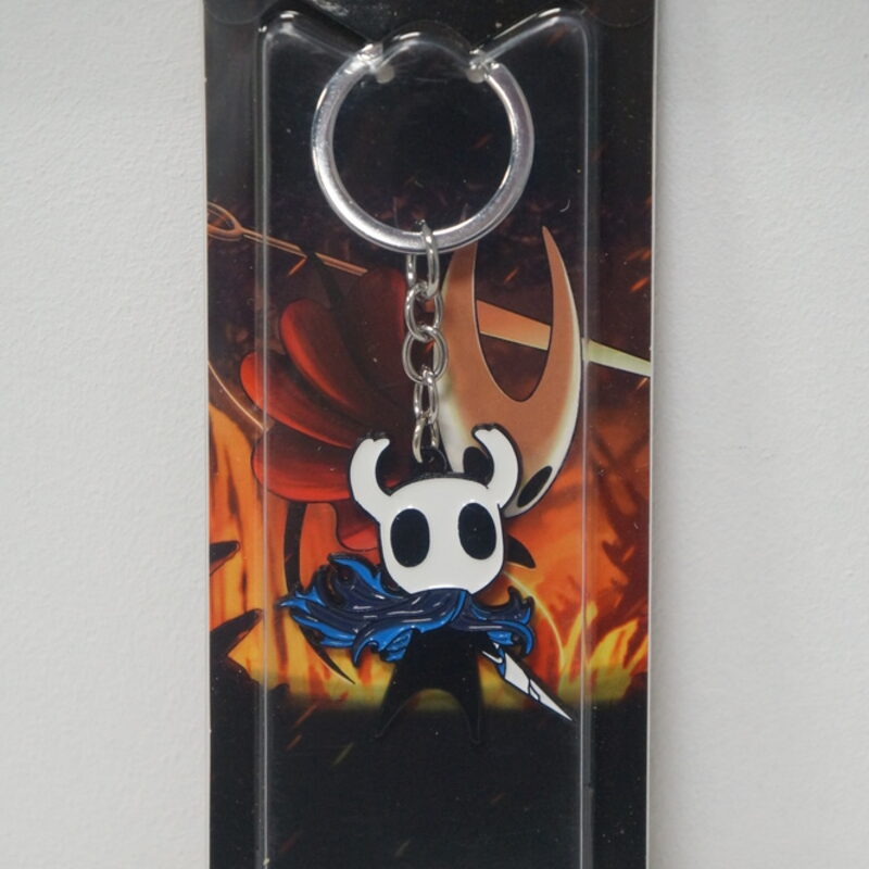Железный брелок «Полый рыцарь / The Hollow Knight» Полый рыцарь