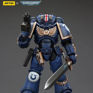 Оригинальная подвижная фигурка JOYTOY Warhammer 1/18 Примарис Аргарант — миниатюра 1