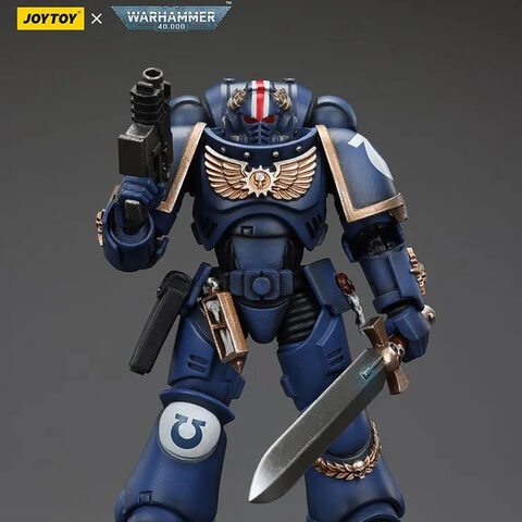 Оригинальная подвижная фигурка JOYTOY Warhammer 1/18 Примарис Аргарант