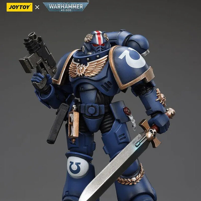 Оригинальная подвижная фигурка JOYTOY Warhammer 1/18 Примарис Аргарант — фото 2