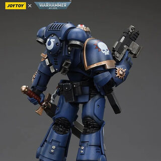 Оригинальная подвижная фигурка JOYTOY Warhammer 1/18 Примарис Аргарант — миниатюра 3