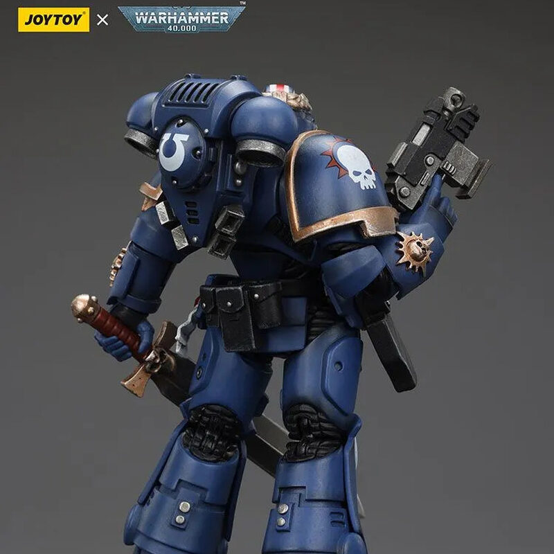 Оригинальная подвижная фигурка JOYTOY Warhammer 1/18 Примарис Аргарант — фото 3