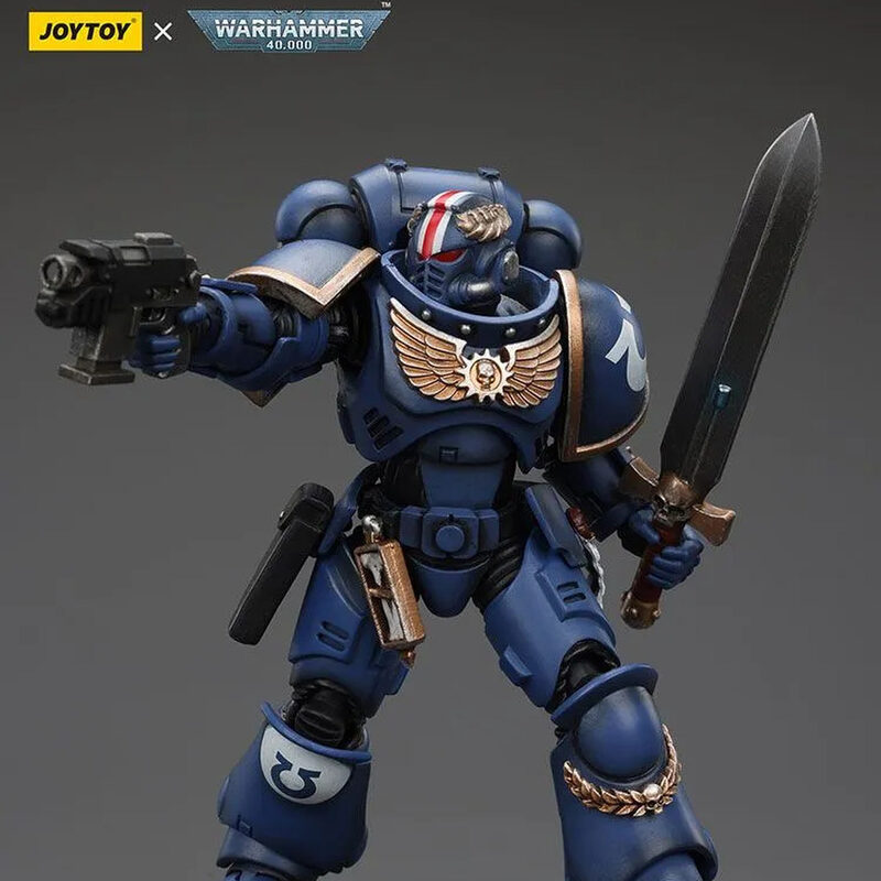 Оригинальная подвижная фигурка JOYTOY Warhammer 1/18 Примарис Аргарант — фото 4