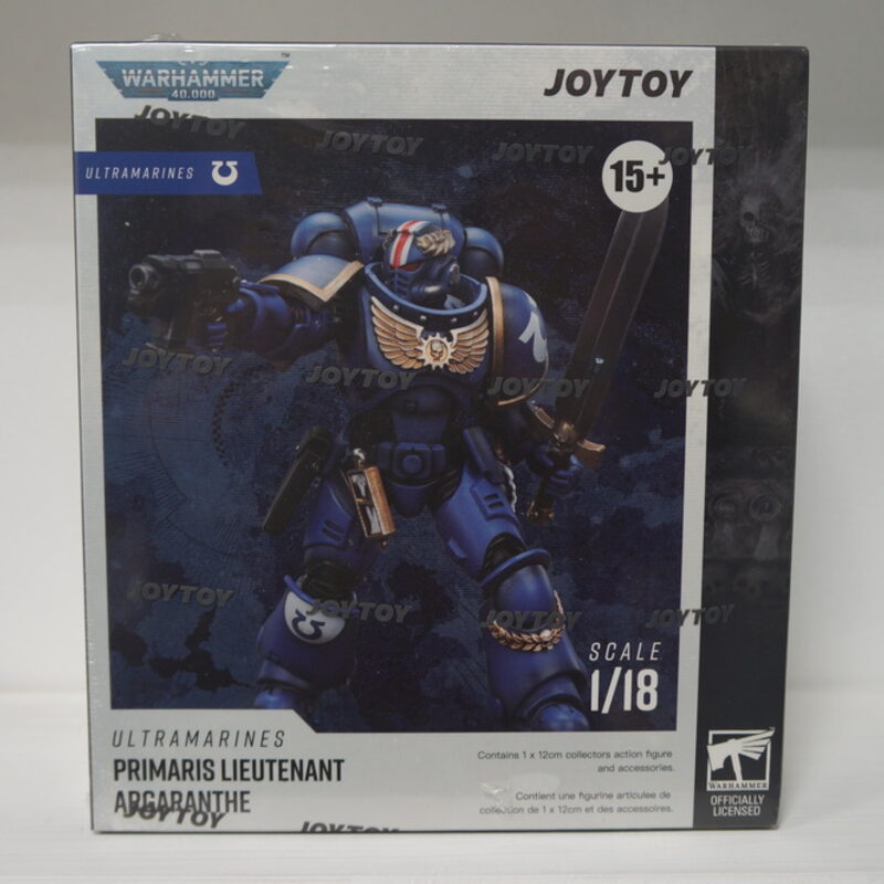 Оригинальная подвижная фигурка JOYTOY Warhammer 1/18 Примарис Аргарант — фото 6
