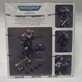 Оригинальная подвижная фигурка JOYTOY Warhammer 1/18 Примарис Аргарант — миниатюра 7