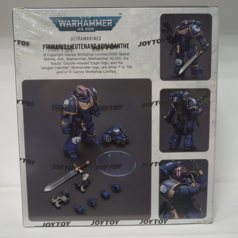 Оригинальная подвижная фигурка JOYTOY Warhammer 1/18 Примарис Аргарант — фото 7