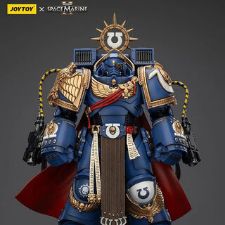 Оригинальная подвижная фигурка JOYTOY Warhammer 1/18 Марнеус(Марний) Калгар, Мастер Ордена — миниатюра 1