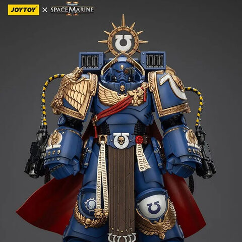 Оригинальная подвижная фигурка JOYTOY Warhammer 1/18 Марнеус(Марний) Калгар, Мастер Ордена