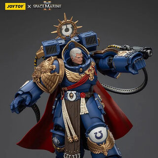 Оригинальная подвижная фигурка JOYTOY Warhammer 1/18 Марнеус(Марний) Калгар, Мастер Ордена — миниатюра 2
