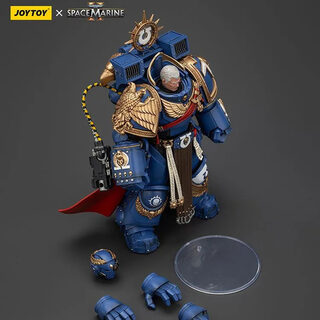 Оригинальная подвижная фигурка JOYTOY Warhammer 1/18 Марнеус(Марний) Калгар, Мастер Ордена — миниатюра 4