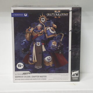 Оригинальная подвижная фигурка JOYTOY Warhammer 1/18 Марнеус(Марний) Калгар, Мастер Ордена — миниатюра 5