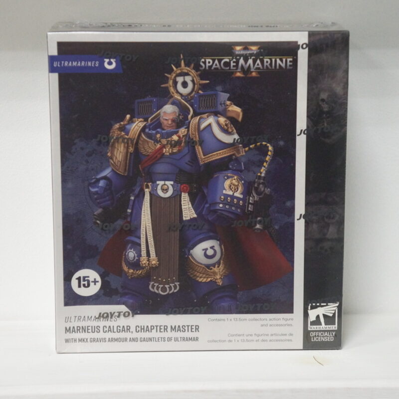 Оригинальная подвижная фигурка JOYTOY Warhammer 1/18 Марнеус(Марний) Калгар, Мастер Ордена — фото 5