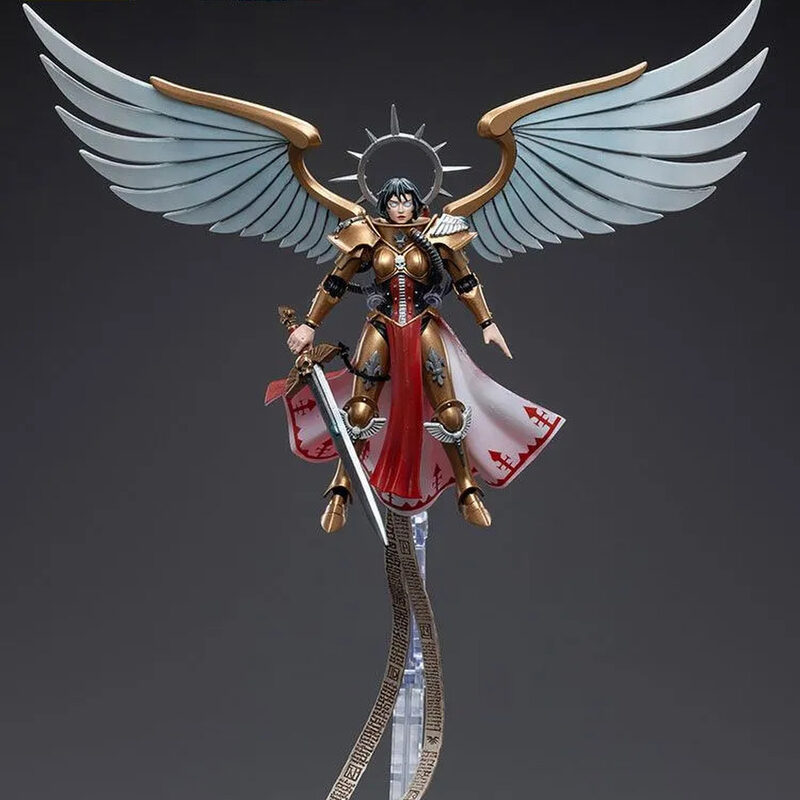 Оригинальная подвижная фигурка JOYTOY Warhammer 1/18 Адепта Сороритас Целестина, Живая Святая
