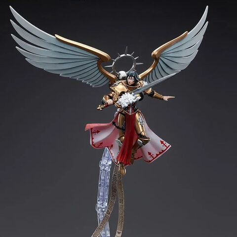 Оригинальная подвижная фигурка JOYTOY Warhammer 1/18 Адепта Сороритас Целестина, Живая Святая