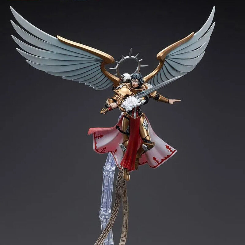 Оригинальная подвижная фигурка JOYTOY Warhammer 1/18 Адепта Сороритас Целестина, Живая Святая — фото 2