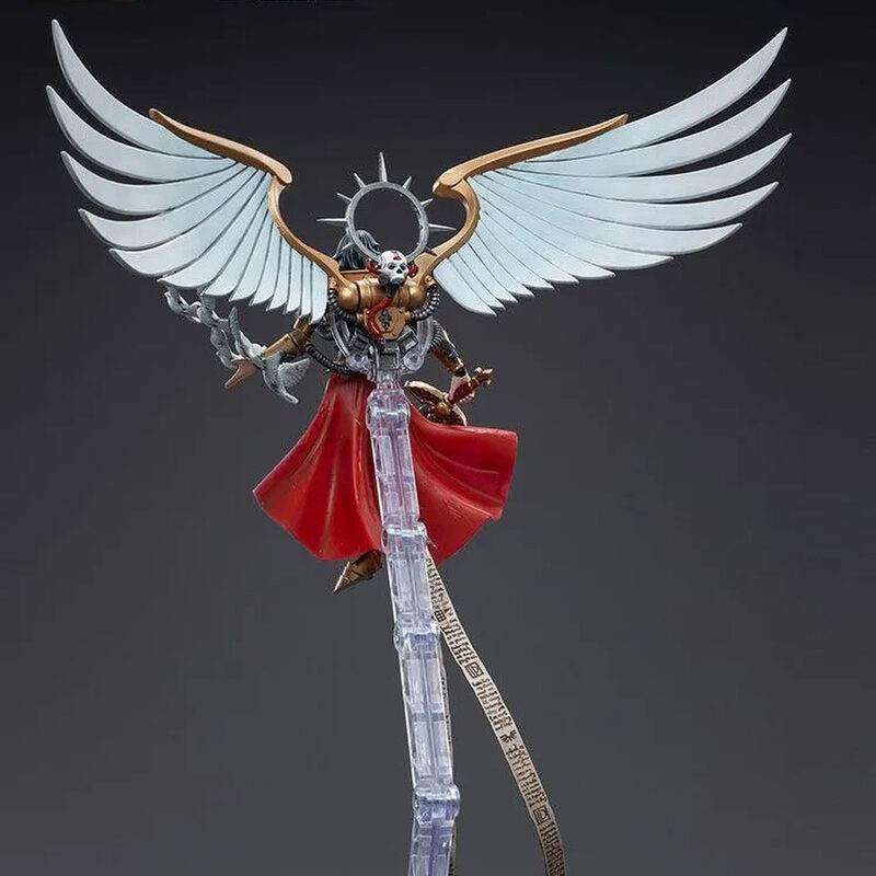 Оригинальная подвижная фигурка JOYTOY Warhammer 1/18 Адепта Сороритас Целестина, Живая Святая — фото 3