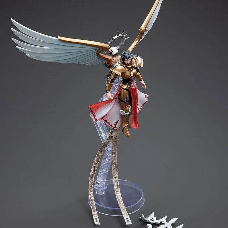 Оригинальная подвижная фигурка JOYTOY Warhammer 1/18 Адепта Сороритас Целестина, Живая Святая — фото 4